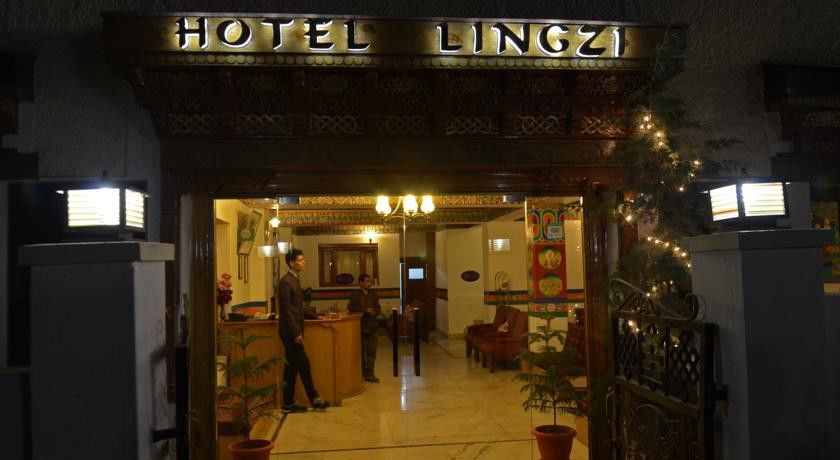 Hotel Lingzi Leh Exteriör bild